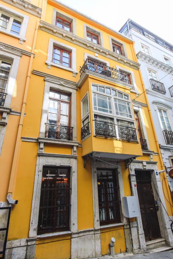 9 Pera Apartment Istanbul Ngoại thất bức ảnh