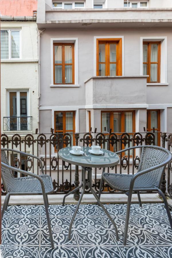 9 Pera Apartment Istanbul Ngoại thất bức ảnh